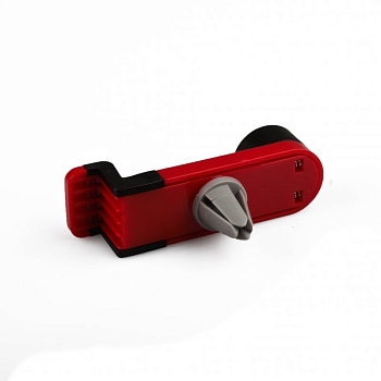 Автомобильный держатель для телефона на воздуховод "LP" 26HD67 (красный)