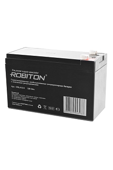 Аккумуляторная батарея Robiton VRLA12-9